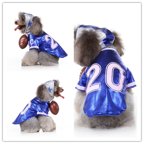 Soft Pet Costume Winter Clothes.