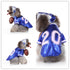 Soft Pet Costume Winter Clothes.