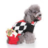 Christmas Halloween Soft Dog Costume Clothes