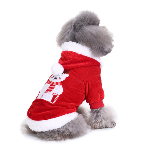 Pet Christmas Costume Party Dress up Clothing