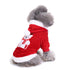 Pet Christmas Costume Party Dress up Clothing