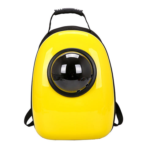 Dog Waterproof Breathable Bubble Carrier Backpack