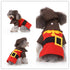 Soft Pet Costume Winter Clothes.