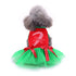 Dog Costume Christmas Holiday Outfit