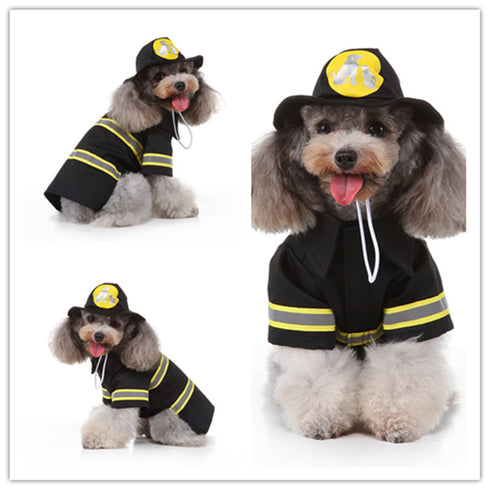 Soft Pet Costume Winter Clothes.