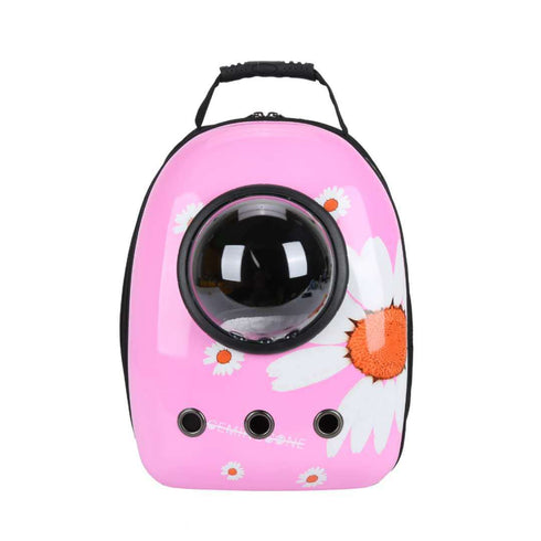 Space Capsule Knapsack Pet Travel Bag