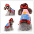 Soft Pet Costume Winter Clothes.