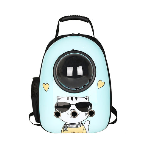 Space Capsule Knapsack Pet Travel Bag