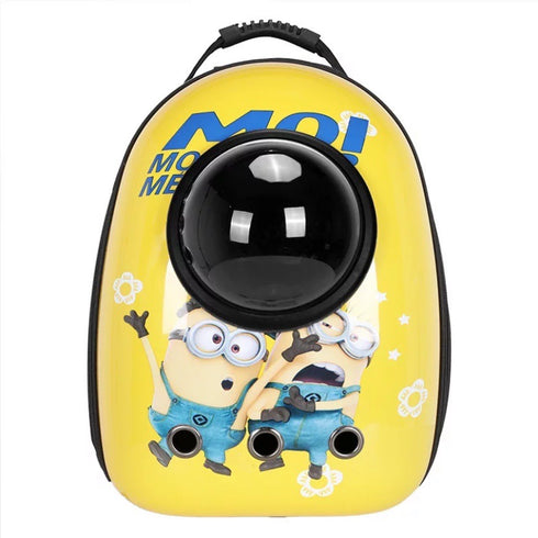 Bubble Pet Carrier Walking & Outdoor Use