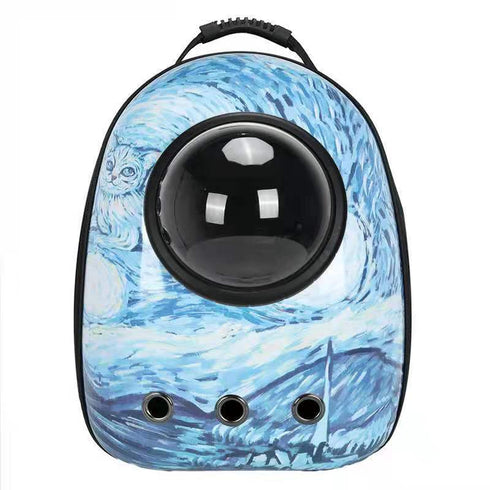 Bubble Backpack Outdoor Breathable Knapsack