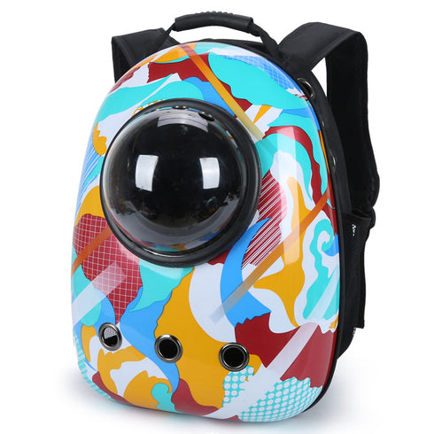 Breathable Pet Capsule Knapsack Travel Bag