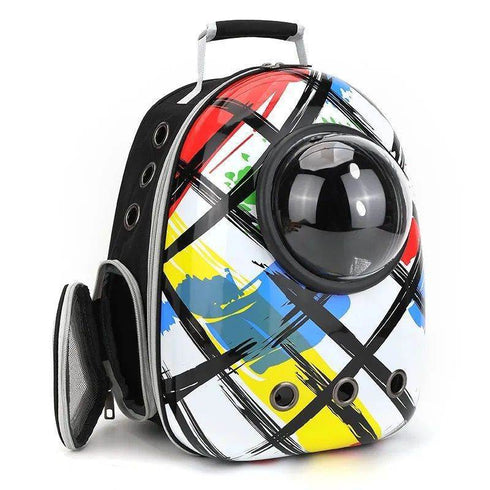 Breathable Pet Capsule Knapsack Travel Bag