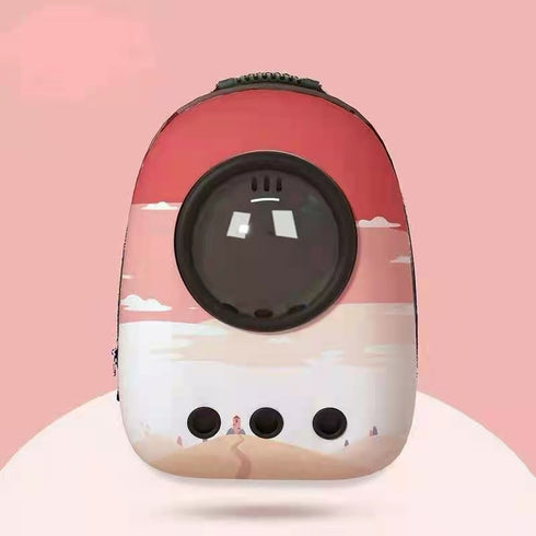 Bubble Backpack Outdoor Breathable Knapsack