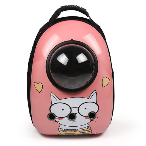 Breathable Pet Capsule Knapsack Travel Bag