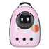 Breathable Pet Capsule Knapsack Travel Bag