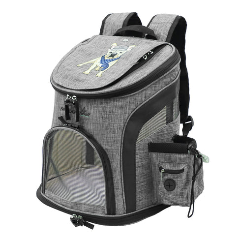 Safety Strap Ventilated Design Cat Carrier Backpack