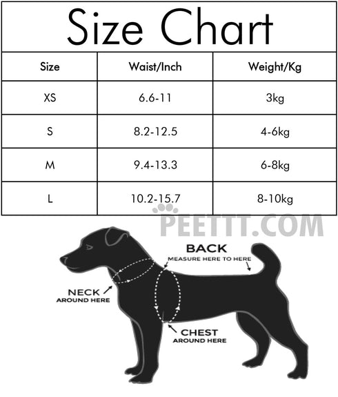 Pet Cloth Dog Diaper Cute Skirt