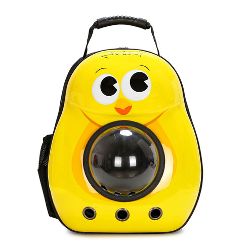 Space Capsule Knapsack Pet Travel Bag