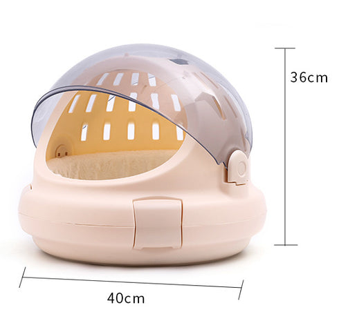 Transparent Bubble Carrier for Kittens