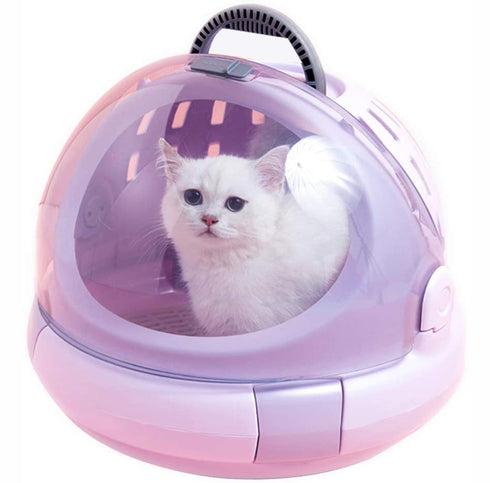 Transparent Bubble Carrier for Kittens