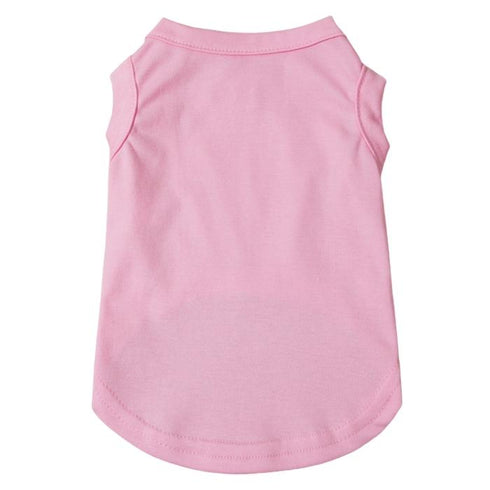 Dog Shirts Pet Clothes Blank Clothing Jerseys