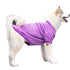Soft Sweatshirt Pet Clothes for Large Plain Dogs