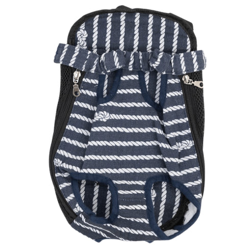 Front Legs Out Dog Carrier Adjustable Backpack