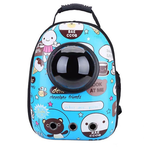 Waterproof Pet Cat Bubble Backpack