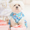 Summer Puppy Elegant Flower Lace Dress