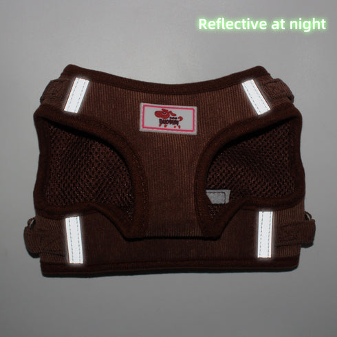 Vest Harness for Small and Medium Dogs