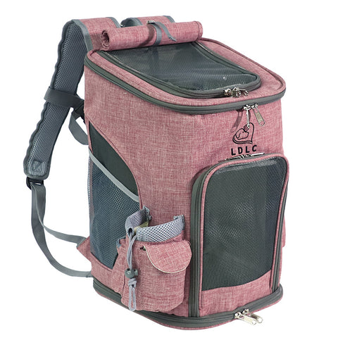 Cat Carrying Bag Foldable Pet Carrier Backpack