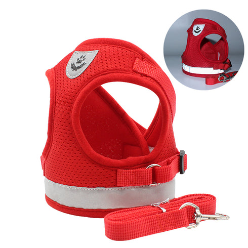 Breathable Walking Vest Harnesses for Dogs