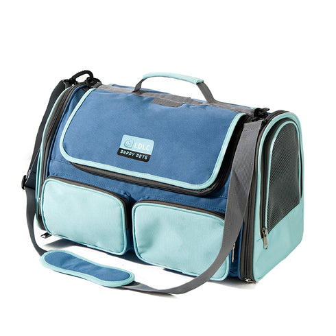 Cat Soft-Sided Travel Carrier Foldable Pet Bag