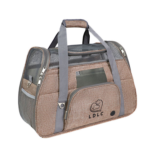 Soft-Sided Pet Travel Carrier for Cats