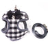 Escape Proof Plaid Pattern Dog Harnesses