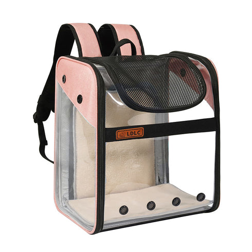 Mesh Breathable Expandable Pet Carrier backpack