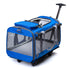 Cat Carrier with Telescopic Walking Handle