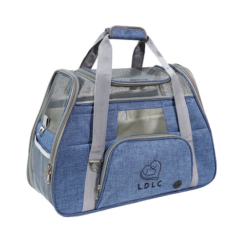 Soft-Sided Pet Travel Carrier for Cats