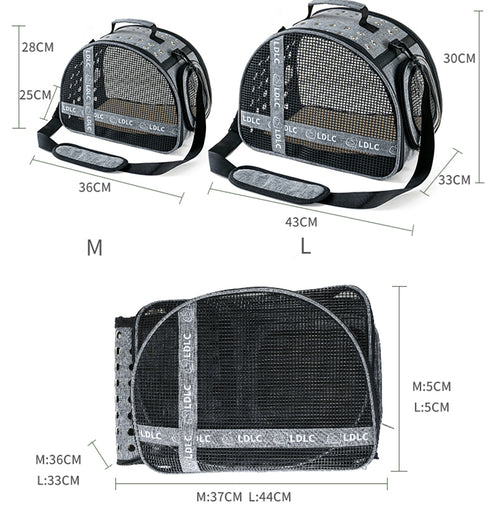 Pet Carrier Package Designed for Outdoor Use
