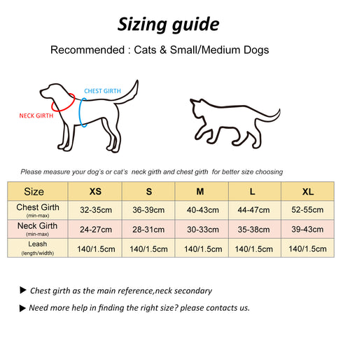 Dog Harnesses with Handle for Outdoor Training