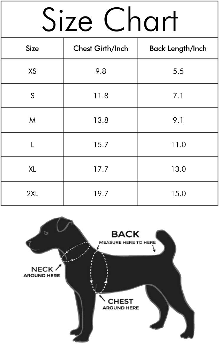 Classic Dog Clothing Warm Blank Hoodies for Crafting Peettt