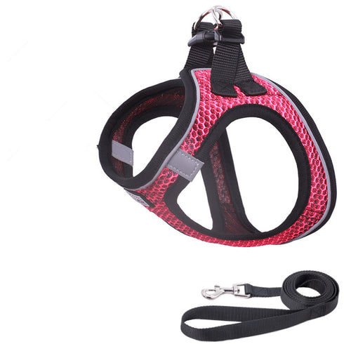 Dog Reflective Harnesses and Dog Leash