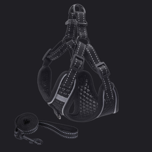 Summer Breathable Mesh Cat Harnesses