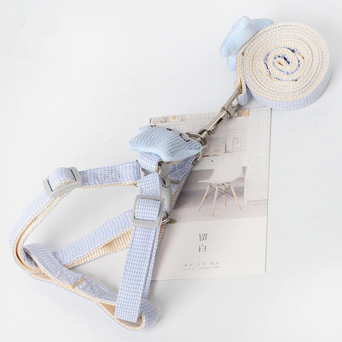 Puppy Starfish Harness and Dog Leash