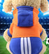 Dog Clothes Sports Stripe Hoodies