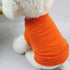 Dog Shirt Soft Breathable Dog Blank T-Shirt Jerseys