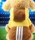 Dog Clothes Sports Stripe Hoodies