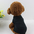 Dog Shirt Soft Breathable Dog Blank T-Shirt Jerseys