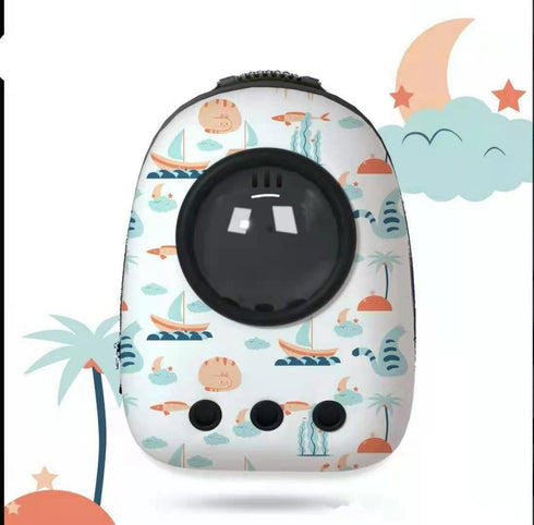 Bubble Backpack Outdoor Breathable Knapsack