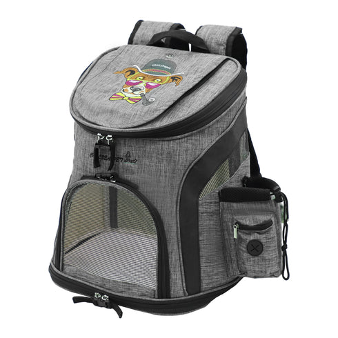 Safety Strap Ventilated Design Cat Carrier Backpack